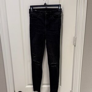 American Eagle Outfitters Black Skinny Jeans